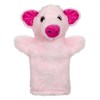 Figurina Plus Purcel Roz 28cm Teatru Papusi Copii, Jucarie Plus, Animal Plus, Baieti/Fete, 3 ani+