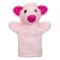 Figurină Plus Teatru, Model Purcel, Culoare Roz, Dimensiune 28cm