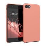 Husa pentru Apple iPhone 8 / iPhone 7 / iPhone SE 2, Silicon, Rose Gold, 40225.76