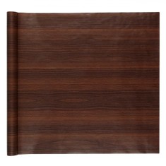 Autocolant Mobila, PVC, Model Lemn, Culoare Maro, Dimensiuni 150x45 cm