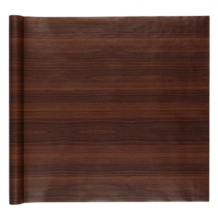 Autocolant Mobila, PVC, Model Lemn, Culoare Maro, Dimensiuni 150x45 cm
