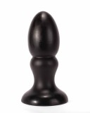 Dop Anal XXL, Negru, 25 cm