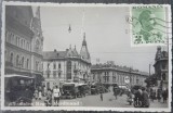 Carte postala, Cluj, Calea Regele Ferdinand, 1936
