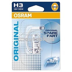 Bec Osram H3 12V 55W 64151-01B foto