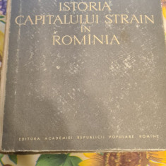 Costin Murgescu Contributii la istoria capitalului strain in Rominia