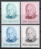 Monaco 1993 Mi 2126/29 MNH - Prințul Rainier III, Nestampilat