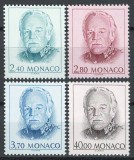 Monaco 1993 Mi 2126/29 MNH - Prințul Rainier III, Nestampilat