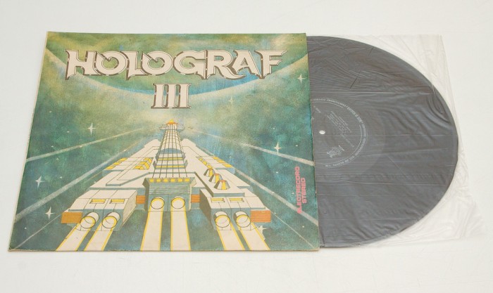 Holograf - III - disc vinil vinyl LP