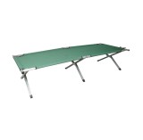 Pat pliabil de campanie camping verde olive Breckner Germany, 190x66x42 cm, pliat 90x22x12 cm, 8 kg, sarcina maxima 120 kg