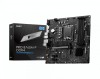 MSI PRO B760M-P DDR4, mATX, Socket 1700, DDR4 4800(OC)MHz, 1x PCIe x16 slots, 2xM.2 slots, 1xHDMI, 1xDP, 1xVGA, 1xUSB 3.2 Gen 2-C, 1x USB 3.2 Gen 1, 4