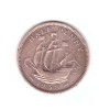 Moneda Marea Britanie 1/2 penny 1938, stare buna, curata, Europa, Bronz