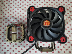 Cooler CPU Thermaltake Riing Silent 12 Pro Red socket 1151 v2,1150,1155,1200. foto