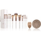 Luvia Cosmetics Prime Vegan Pro set perii machiaj