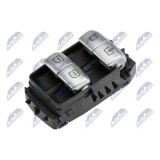 Comutator reglaj geam Mercedes Clasa E W213 2016-, S213 T-Model 2016-, Negru-Spate Dreapta, 2229051505