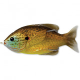 Naluca Livetarget Hollow Sunfish, culoare Copper-Pump, 7.5cm, 12g, LIVE TARGET