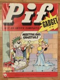 Revista Pif Gadget, nr. 101 (februarie 1971). In limba franceza