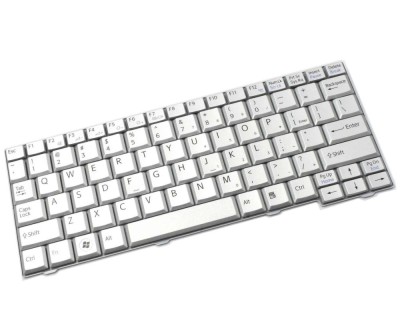 Tastatura Sony Argintie Vaio VPC M V091978AS1, Vaio VPCM, Vaio VPCM111AX, Vaio VPCM111AX B, Vaio VPCM111AX W, foto
