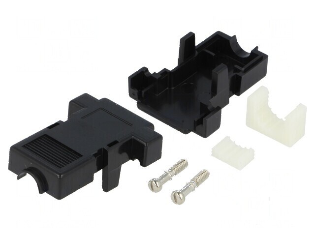 Carcasă pentru conectori D-Sub 9pin și D-Sub HD 15pin
