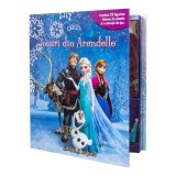 Regatul de gheață. Jocuri din Arendelle. Citești și te joci (conține 12 figurine)