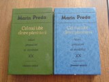 Marin Preda -Cel mai iubit dintre pamanteni vol.I-II