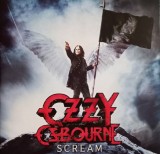 Ozzy Osbourne Scream Gatefold LP reissue (2vinyl)