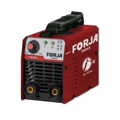 Aparat de sudura tip invertor Forja, 285 A, 230 V, 8.8 KVA, 4 mm, sudura MMA, protectie supraincalzire, IP21S, accesorii incluse, Rosu/Negru