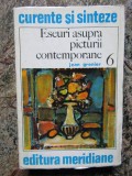 Eseuri asupra picturii contemporane &ndash; Jean Grenier