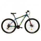 Bicicleta Mtb Terrana 2927 - 29 Inch, M, Verde, DHS