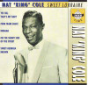 CD Nat King Cole ‎– Sweet Lorraine (VG+), Jazz