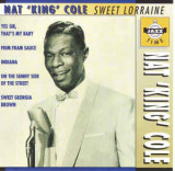 CD Nat King Cole &lrm;&ndash; Sweet Lorraine (VG+), Jazz