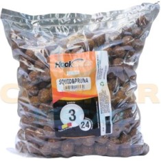 Boilies Tare Birdfood Hook Baits, Squid &amp;amp; Pruna, 24mm, 3kg foto