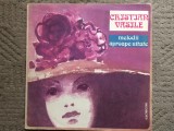 Cristian vasile melodii aproape uitate disc vinyl lp muzica usoara tango VG++/NM, Pop, Electrecord