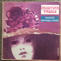cristian vasile melodii aproape uitate disc vinyl lp muzica usoara tango VG++