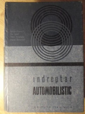 INDREPTAR AUTOMOBILISTIC-SERGIU CUNESCU, DAN IGNAT, TOMA PAVELESCU, ANDREI SAVULESCU foto