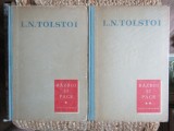 L. N. Tolstoi, Război și pace, 2 volume, 1959