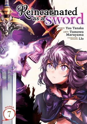 Reincarnated as a Sword (Manga) Vol. 7 foto