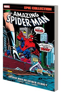 Amazing Spider-Man Epic Collection: Spider-Man or Spider-Clone? foto