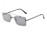 Ochelari de soare ALDO negri, OLEATHIEN 021, din metal