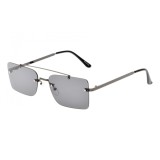 Ochelari de soare ALDO negri, OLEATHIEN 021, din metal