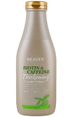 Balsam Intaritor cu Biotina si Cofeina Beaver 730 ml foto