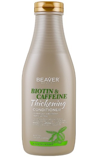 Balsam Intaritor cu Biotina si Cofeina Beaver 730 ml