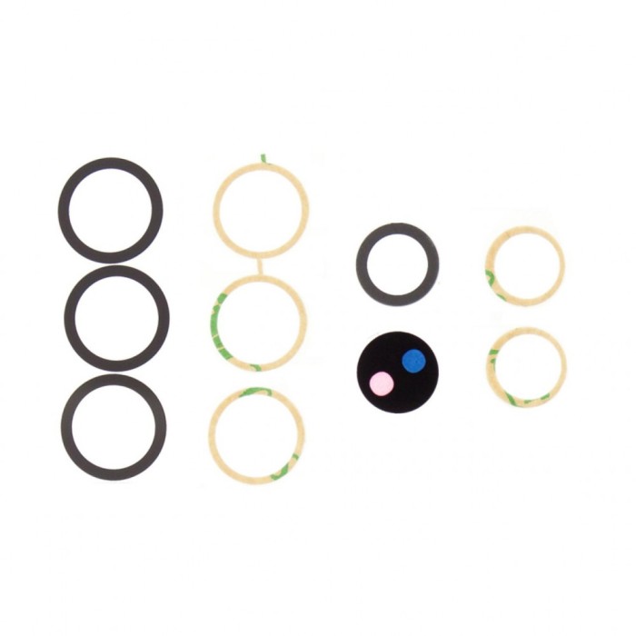 Geam Camera Samsung Galaxy S21 Ultra, Negru