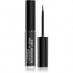 MAC Cosmetics Liquidlast 24 Hour Waterproof Liner eyeliner culoare Point Black 2,5 ml