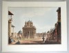 Luigi Mayer &quot;Manastirea Curtea de Arges&quot; aquatinta 1809, Peisaje, Cerneala, Realism