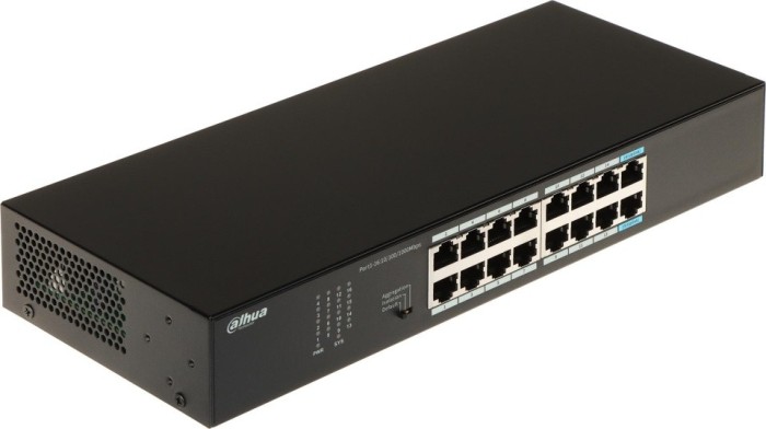 DAHUA 16 PORT UNMANAGED SWITCH