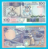 Somalia 100 Shillings 1988 UNC serie: D135 461933