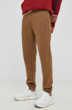 Cumpara ieftin PS Paul Smith pantaloni de trening din bumbac barbati, culoarea maro, cu imprimeu