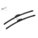 Set lamele stergator 2x475mm/2x19in BMW Z3 Coupe/Roadster, Daewoo Lanos, Dodge Nitro, Fiat, Ford, Jeep, Mitsubishi L200, Nissan, Opel, Suzuki Grand