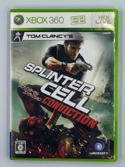 Tom Clancy&#039;s Splinter Cell Conviction Xbox 360, Second-Hand