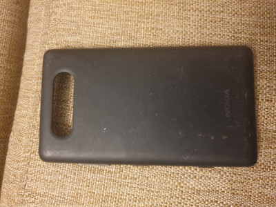 Capac Baterie original Nokia Lumia 820 negru Livrare gratuita! foto